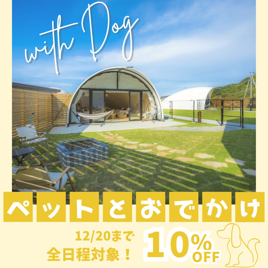 ペットとお出かけプラン