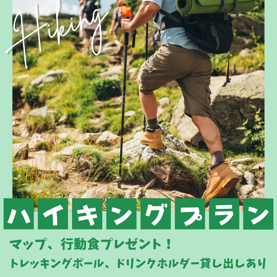 ハイキングプラン